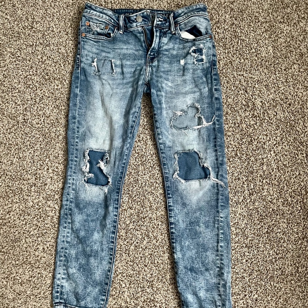 Men’s American Eagle next level airflex jeans